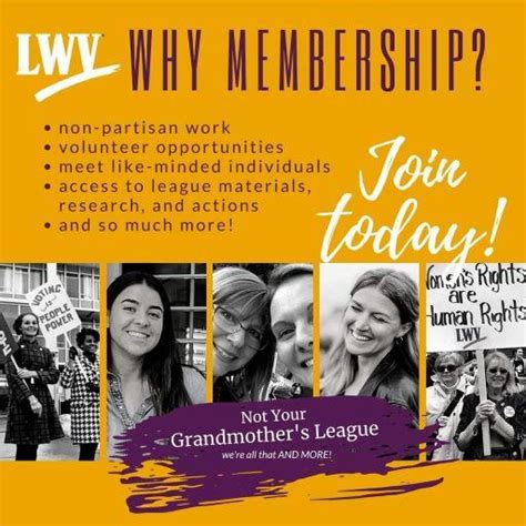 lwv membership portal